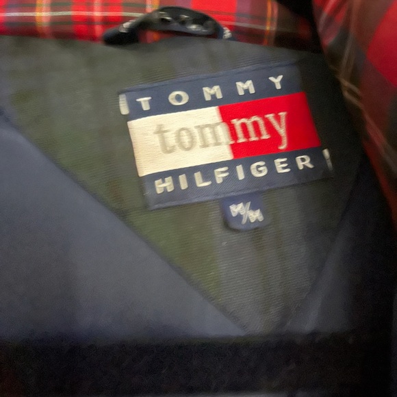 Tommy Hilfiger x Fred Perry tartan down puffer jacket - Picture 4 of 4